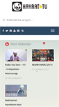 Mobile Screenshot of hayrat.tv